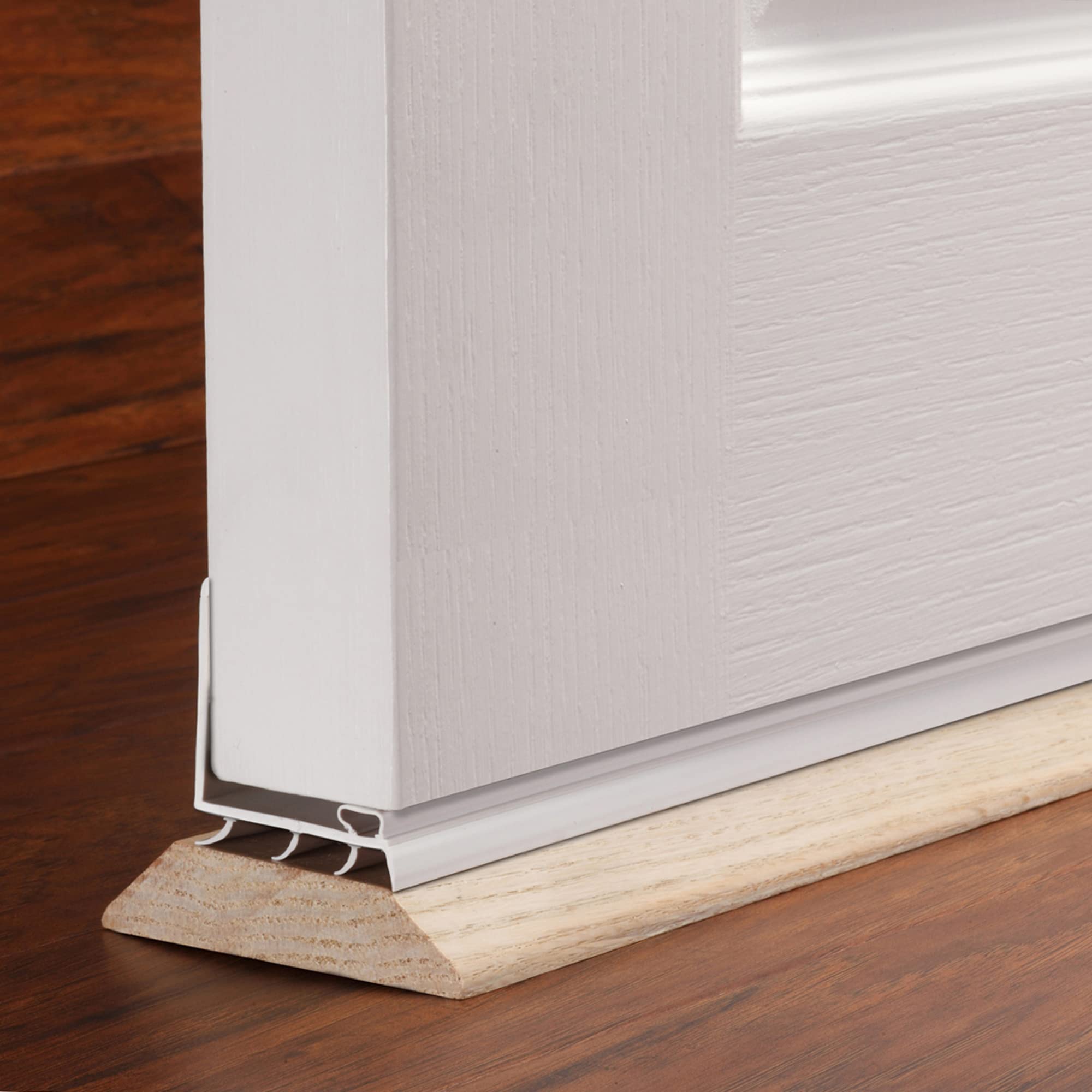 M-D Building Products 78907 36 in. White Vinyl L-Shape Screw-on